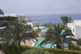 Hotel mit Meerblick