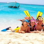 Familienurlaub mit Kindern