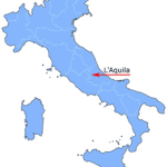 L’Aquila – die Hauptstadt der Region Abruzzen in Italien