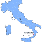 Catanzaro – die Hauptstadt von Kalabrien in Italien