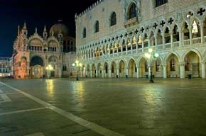 Der Markusplatz in Venedig