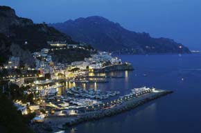Amalfi an der Amalfiküste