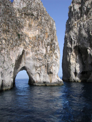Faraglione di mezzo vor Capri
