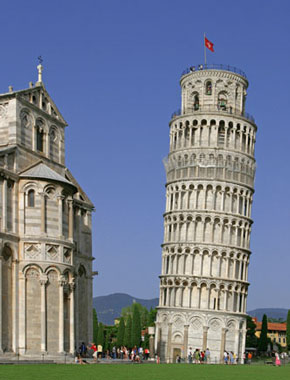 Der Schiefe Turm von Pisa