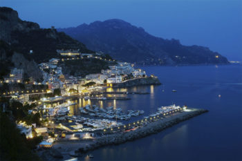 Amalfi an der Amalfiküste