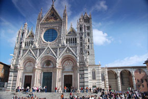 Der Dom Santa Maria Assunta in Siena