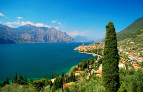 Malcesine am Gardasee