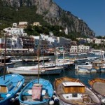 Anacapri auf der Insel Capri