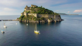 Das Castello Aragonese vor Ischia