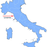 Livorno in der Toskana