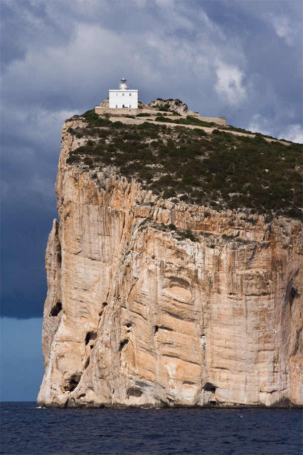 Das Reiseziel Alghero in Sardinien / Italien