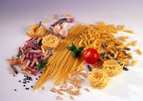 Pasta aus Italien